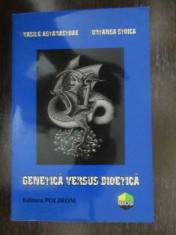 Genetica versus dioetica foto