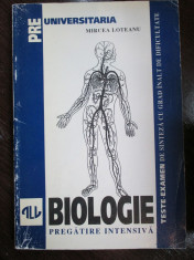 Biologie. Pregatire intensiva foto