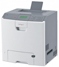Imprimanta LEXMARK C736dn, 35 PPM, 1200 x 1200 DPI, Duplex, Retea, USB, A4, Color foto