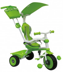 Tricicleta verde Luxury 3 in 1 TRIKE STAR foto