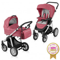 Baby design lupo comfort 08 raspberry 2015 - carucior multifunctional 2 in 1 foto