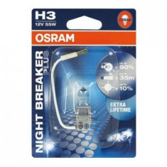 Bec H3 Osram Night Breaker Plus foto
