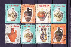 Timbre ROMANIA 2005/*1703 = CERAMICA ROMANEASCA III foto