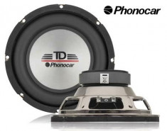 Subwoofer Phonocar, 250mm, 450W foto