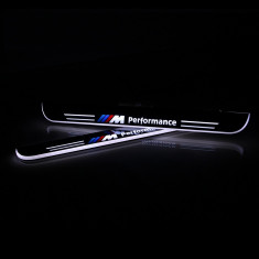 Praguri iluminate LED - BMW ///M Performance foto