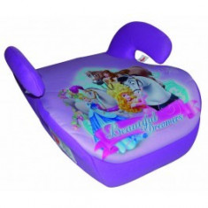 Scaun auto copil 15-36 kg, Inaltator scaun auto Disney Princess foto