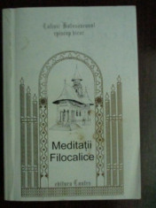 Meditatii Filocalice foto