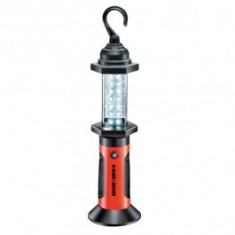 Lampa de lucru reincarcabila cu 14 de LED-uri Black &amp;amp; Decker BDLB14 foto