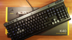 Tastatura Gaming Corsair K40 RGB foto