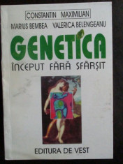 Genetica. Inceput fara sfarsit foto