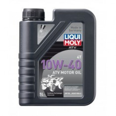 Ulei motor ATV Liqui Moly 10W40, 4T , 1L foto