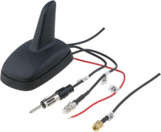 Antena SHARK, GPS, GSM, AM, FM (ANT.S06) foto