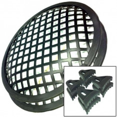 Set grilaj difuzoare, metalic, 10 inch (25,4 cm) foto