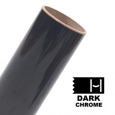 Folie colantare auto Dark Chrome Professional (0,30m x 1,52m) foto