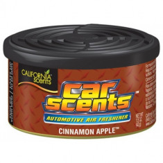 Odorizant auto California Scents - Cinnamon Apple (Made in USA) foto