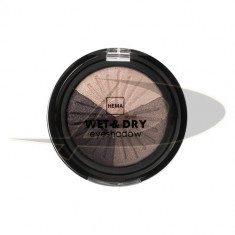 Fard ochi Hema Wet &amp;amp; Dry Eyeshadow Culoare Roz/Mov foto