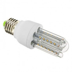 Bec LED 9W Corn Clar 36xSMD3014 foto