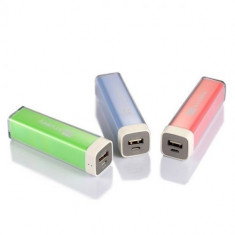 Baterie Externa 2600mAh USB Portable Power Bank pentru Telefon Mobil MP3 Tableta foto