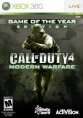 Call Of Duty 4 Modern Warfare pentru XBOX 360 foto