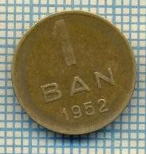 7674 MONEDA- ROMANIA - 1 BAN - anul 1952 -starea ce se vede foto