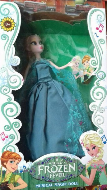 Elsa din Frozen canta si danseaza | arhiva Okazii.ro