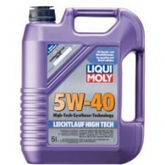 Ulei motor Liqui Moly 5W40 Leichtlauf High Tech 5L foto