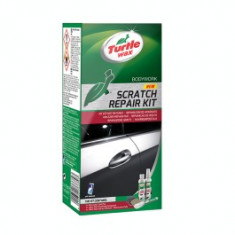 Kit indepartat zgarieturi caroserie Turtle Wax FG7609, solutie reparat vopsea auto foto