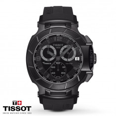 Ceas Tissot T-Race Chronograph Black Edition foto