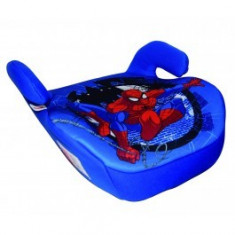 Scaun auto copil 15-36 kg, Inaltator scaun auto Spider man foto