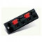 Conector boxa MINI cu 4 contacte, cu clips