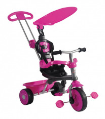 Tricicleta roz Galaxy 3 in 1 TRIKE STAR foto