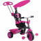 Tricicleta roz Galaxy 3 in 1 TRIKE STAR