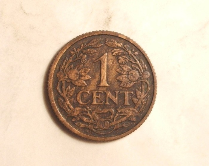 OLANDA 1 CENT 1919