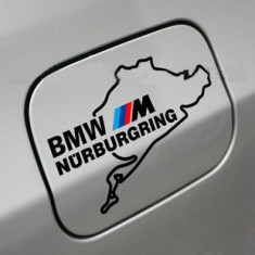 Sticker auto capac rezervor model BMW ///M foto