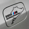 Sticker auto capac rezervor model BMW ///M