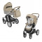 Baby design dotty eco 09 beige - carucior 2 in 1