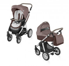 Baby design dotty 19 brown 2016 - carucior 2 in 1 foto