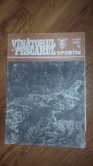 REVISTA VANATORUL SI PESCARUL ROMAN NUMARUL 9 , ANUL 1988 foto