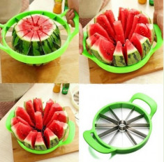 Cutit pentru feliat pepene, ananas, dovleac Fruit Slicer foto