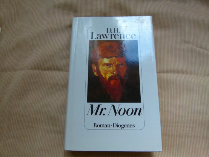 D.W.Lawrance - Mr .Moon - germana