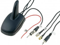 Antena SHARK, GPS, AM, FM, TV, DVB-T (SHGPS8) foto