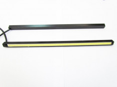 Proiectoare DRL, LED COB, 20cm foto