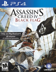 Assassin s Creed 4 Black Flag pentru PS4 foto