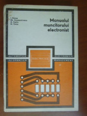 Manualul muncitorului electronist-I.Ristea,Gh.Constantinescu,A.Vasile,N.Tetcu foto