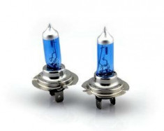 Set 2 becuri H7 - HID Xenon Power (Imitatie Xenon) foto