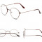 Ochelari de Vedere Fake Glasses Rame Ochelari cu Geam Transparent Bronze Maro