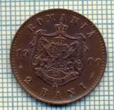 7614 MONEDA- ROMANIA - 2 BANI - anul 1900 B - EROARE -starea ce se vede