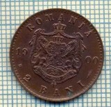 7614 MONEDA- ROMANIA - 2 BANI - anul 1900 B - EROARE -starea ce se vede