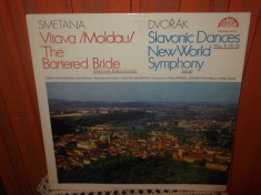 -Y- DVORAK / SMETANA - ORCHESTRA FILARMONICA CEHA - DIRIJORI KAREL ANCERL ... foto