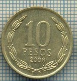 7809 MONEDA- REPUBLICA DE CHILE - 10 PESOS - anul 2008 -starea ce se vede, Europa